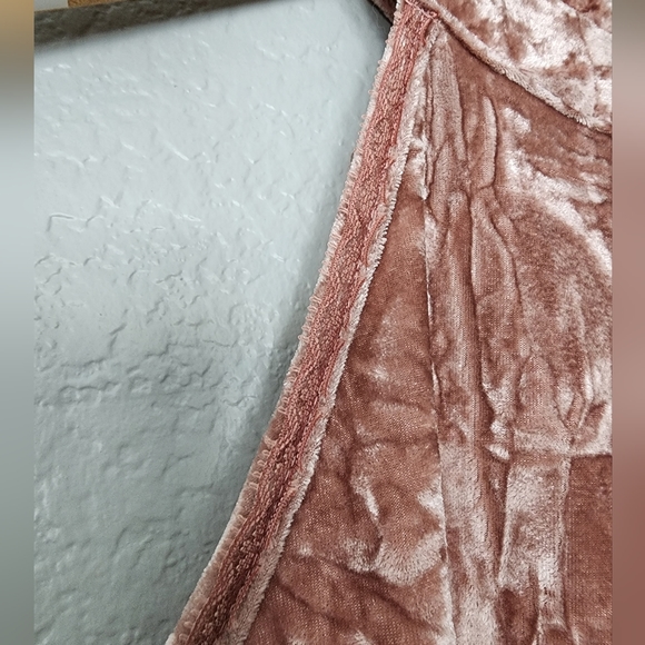 Francesca's Collection Velvet Tank Top - Picture 4 of 10